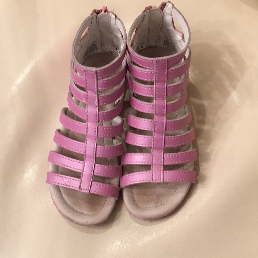 Girls gladiator sandals